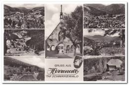 Herrenalb Im Schwarzwald 1969 Gruss Aus - Bad Herrenalb