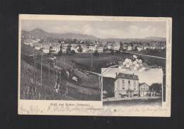 Schweiz AK Baden Schönauquartier 1913 - Baden