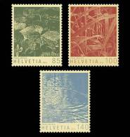 SUISSE - 2012 - Arts, Franz Gertsch - 3v Neuf // Mnh - Unused Stamps