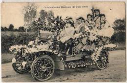 Les Herbiers   85      Cavalcade Du 27 Juin 1909 - Les Herbiers