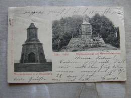 Daun -Eifel - Moltke Denkmal - Dronke Denkmal  PU 1904  D85991 - Daun