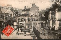 14...CALVADOS...LISIEUX.. .LE VANNAGE SUR LA TOUQUES AU PONT DE LA BARRE......ECR ITE.. .. . . ‹(•¿• )› - Lisieux