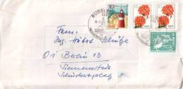 DDR / GDR - Umschlag Echt Gelaufen / Cover Used (l 747)- - Lettres & Documents