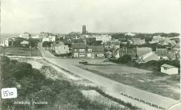 DOMBURG * PANORAMA *  ANSICHTKAART * ZEELAND *  (1510) CPA * GELOPEN NAAR APPINGEDAM - Domburg