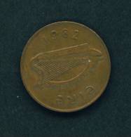 IRELAND  -  1982  2 Pence  Circulated As Scan - Irlanda