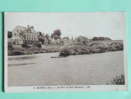 Bléré - Le Pont Et Le Quai Bellevue - Bléré