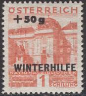 AUSTRIA  -  WINTERHILFE  OVPT.  - **MNH - 1935 - Neufs