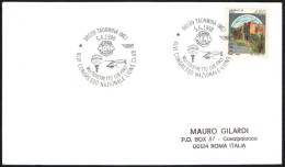 BALLOONS / HELICOPTERS - ITALIA TAORMINA (ME) 1998 - CONGRESSO NAZIONALE LIONS CLUB - CARD - Elicotteri