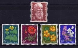 Switzerland - 1959 - Pro Juventute/Wild Flowers - MNH - Ungebraucht