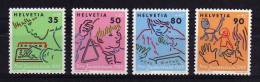 Switzerland - 1988 - Pro Juventute/Child Development - MNH - Neufs