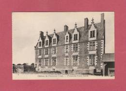 CPA..dépt  37..LA RICHE :  Château De Plessis - Lez - Tours - La Riche