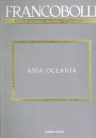 Italia Contenitore Vuoto Ad Anelli Rigido Cm.3 Per Francobolli Asia-Oceania Cm.28,5 X Cm.22 X Grammi 380 - Vollständige Jahrgänge