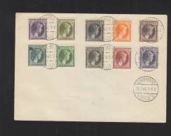 Luxemburg Blanko Brief 1940 - Lettres & Documents