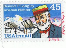 US Airmail       Samuel P Langley - Autres & Non Classés