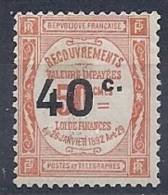 12120067 YVERT TAXE Nº 50 - 1859-1959 Mint/hinged