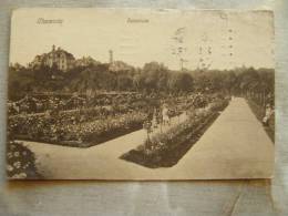 Chemnitz   Rosarium  - Feldpost 1914 Sent To Antwerpen      D86038 - Chemnitz