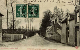 Dépt 10 - MARCILLY-LE-HAYER - Rue Du Moulin - Marcilly