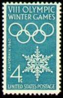 USA 1960 Scott 1146, Olympic Winter Games, MNH ** - Ungebraucht