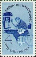 USA 1960 Scott 1155, Employ The Handicapped, MNH ** - Nuovi