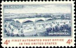 USA 1960 Scott 1164, Automated Post Office, MNH ** - Unused Stamps