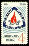 USA 1960 Scott 1167, Camp Fire Girls, MNH ** - Nuovi