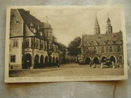 Goslar  / Harz  -Kaiser -Worth  Und Rathaus - D86070 - Goslar