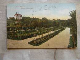 Chemnitz   Stadtpark -Rosen-Anlagen  1912    D86030 - Chemnitz