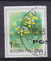 Finland 1999 Mi. 1477    1 LK (1. Klasse) Pflanze Schlüsselblume - Oblitérés
