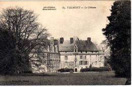 76 - VALMONT  - Le Chateau - Valmont