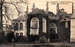 76 - VALMONT  -  Ruines De  L´abbaye  Chapelle Abside  Coté Nord - Valmont