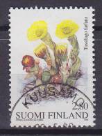 Finland 1998 Mi. 1431     2.80 M Frühling - Die Natur Erwacht Huflattisch - Used Stamps