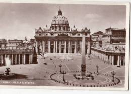 BR41632 Roma Piazza S Pietro    2 Scans - Orte & Plätze