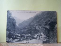 LA BALME (ISERE) LES METIERS. LES USINES. GORGES DE LA BOURNE. SCIERIE DE LA BALME - La Balme-les-Grottes