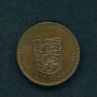 JERSEY  -  1980  1 Penny  Circulated As Scan - Jersey