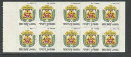 Andorre Carnet N° 8 XX , Sans Valeur  "Comu D´ Ordino" X 10   Le Carnet Sans Charnière TB - Unused Stamps