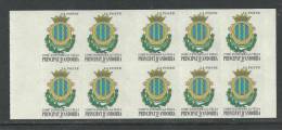 Andorre Carnet N° 10 XX , Sans Valeur  "Commune D'Andorre La Vieille" X 10   Le Carnet Sans Charnière TB - Unused Stamps