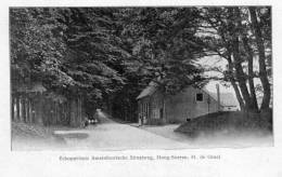 Echoput Huis Amersfoortsche Straatweg Hoog Soeren H. D Graf 1900 Postcard - Apeldoorn