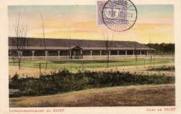Camp De Zeist Interneeringkamp 1917 Mailed To USA - Zeist