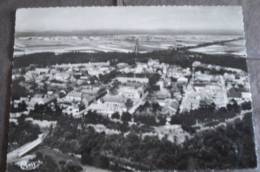 NEUF-BRISACH - Vue Panoramique Aérienne - Au Centre, La Place D'Armes Et Au Loin La Plaine D'Alsace - Neuf Brisach