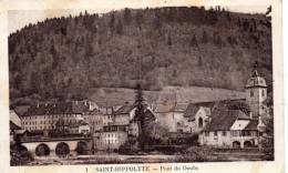 25 Saint Hippolyte Pont Sur Le Doubs - Saint Hippolyte