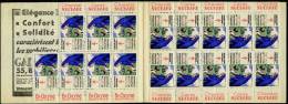 1 Unkomplettes Markenheftchen Mit 17  Briefmarken  Von 1935  **  Comité National De Défense Contre La Tuberculose, - Commemorrativi