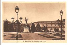 33 - LIBOURNE  -  Le Jardin Du Poilu -  Monument Aux Morts - Monumentos A Los Caídos