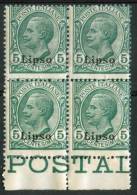 1912 Egeo (Lipso) 5c. Gomma Integra** - Egeo (Lipso)