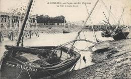 Somme- Le Hourdel, Par Cayeux-sur-Mer -Le Port à Marée Basse. - Le Hourdel