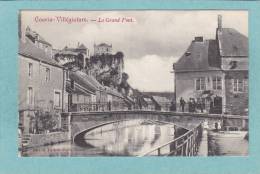 COUVIN  - Villégiature    -  Le  Grand  Pont . -  BELLE CARTE  ANIMEE - - Couvin