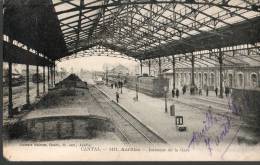 15...CANTAL...AURILLAC... .HOTEL DE VILLE....... .. .ECRITE.... . . ‹(•¿• )› - Aurillac