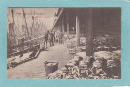 ABERDEEN  -  Fish  Market . -  BELLE CARTE ANIMEE  - - Aberdeenshire