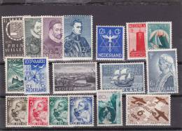 PAYS BAS  UN LOT DE SERIES NEUVES ET ......... - Unused Stamps