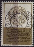 1976 Belgium - Vallon Settlers Memorial / New York - LABEL / Cinderella - Persoonlijke Postzegels