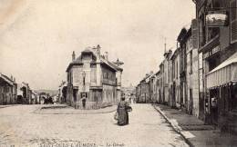 SAINT-OUEN-L'AUMONE LA GIRAFE - Saint-Ouen-l'Aumône